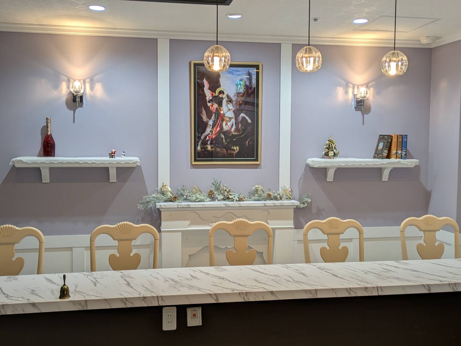 後日アートディスプレイ追加