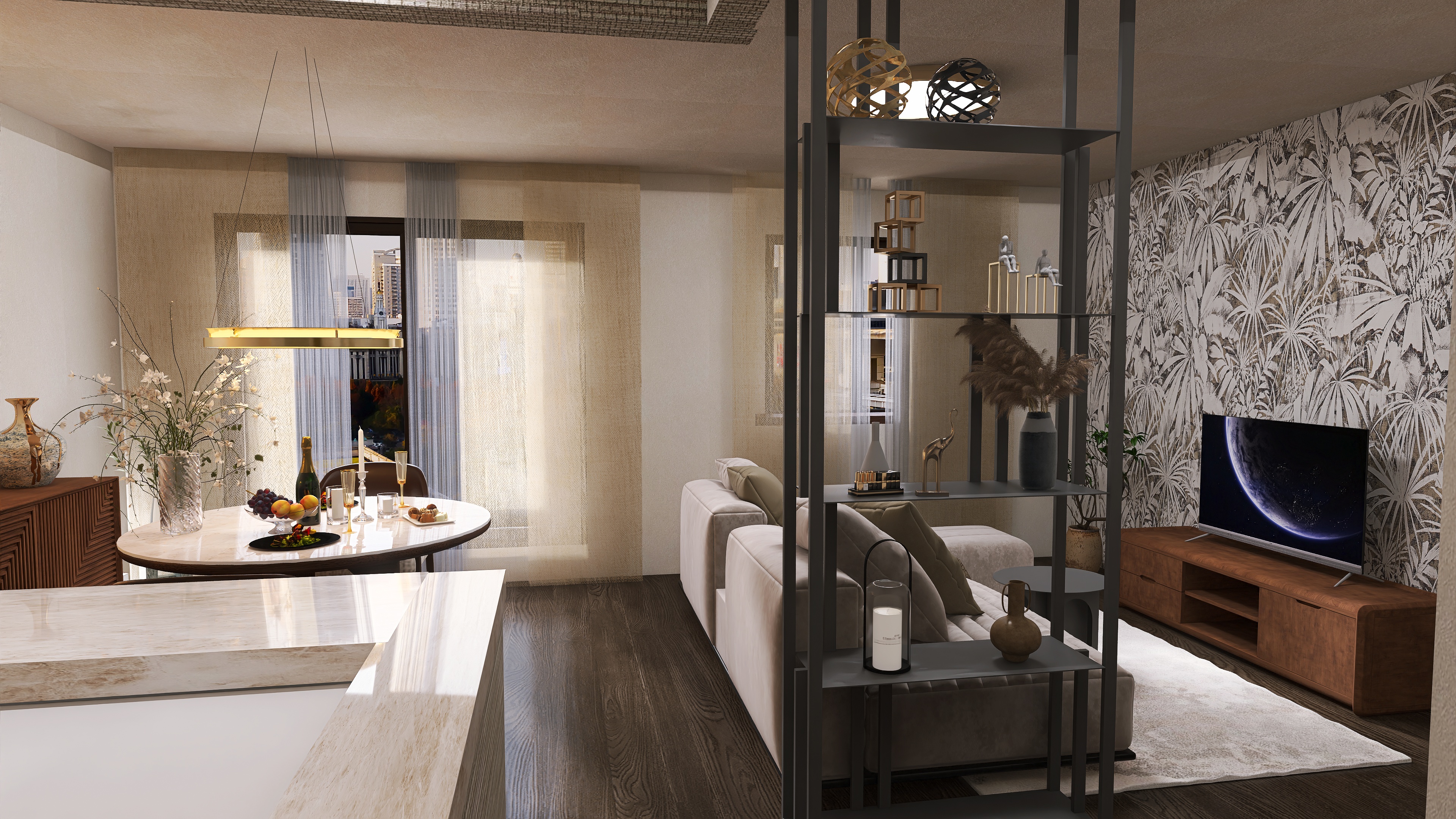 リビングダイニング①