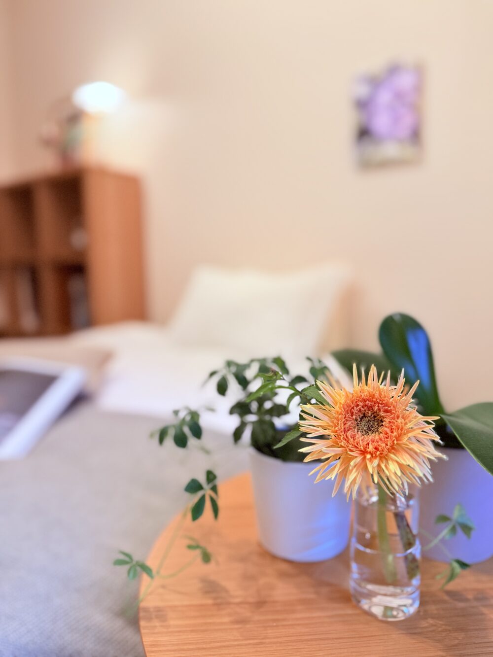 After ベッドルーム