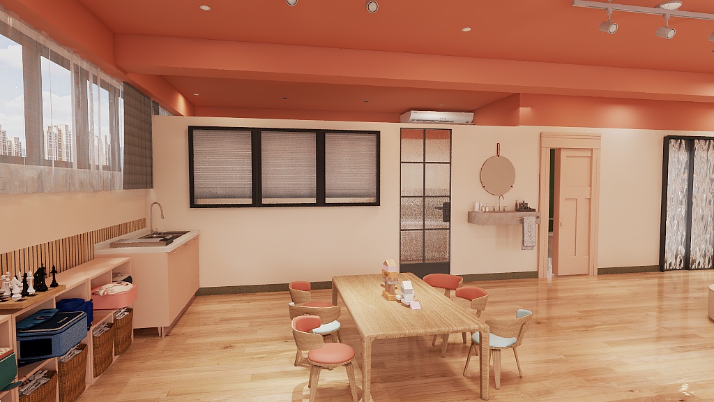 指導訓練スペース