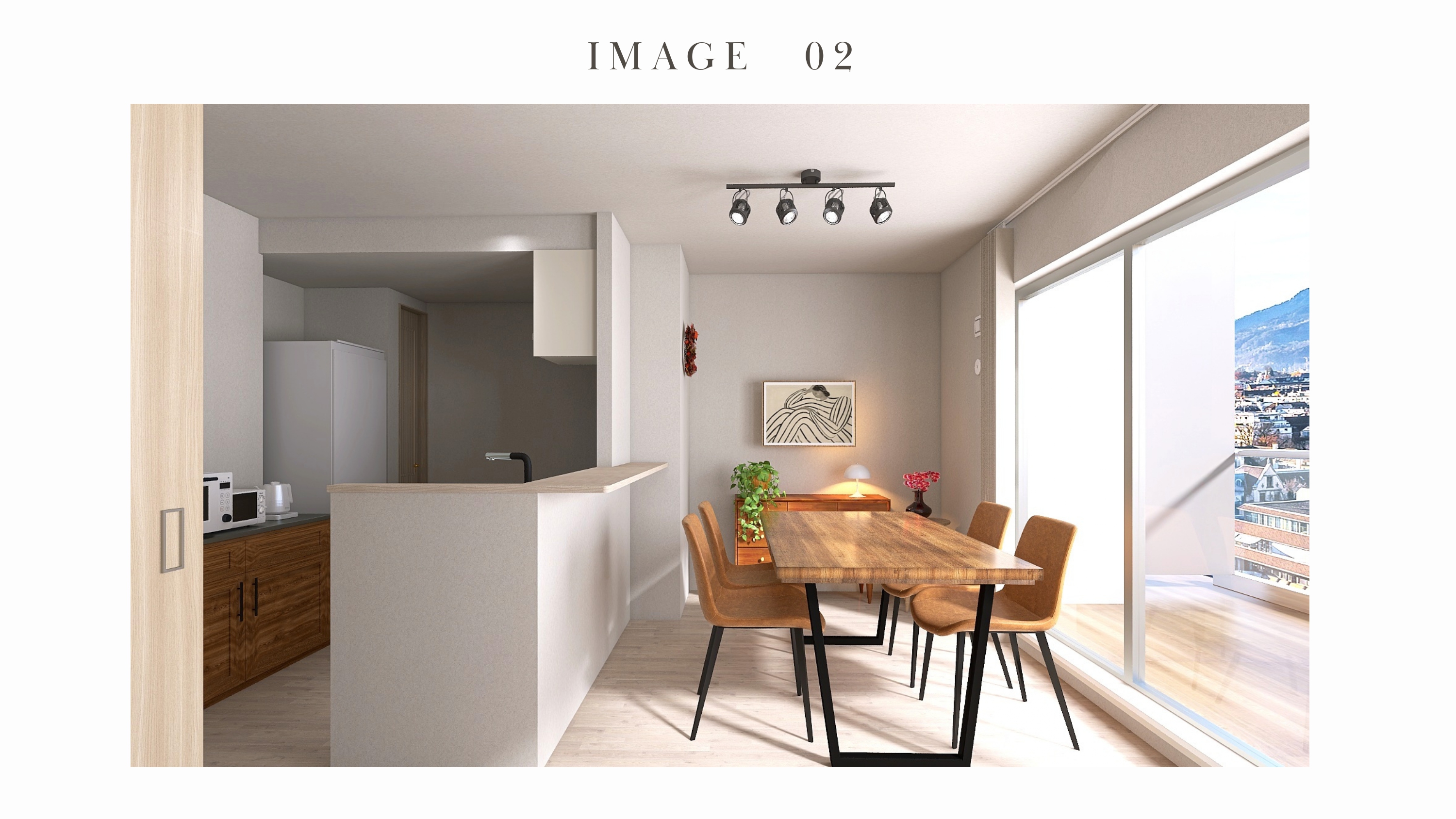 ダイニング配置イメージ②