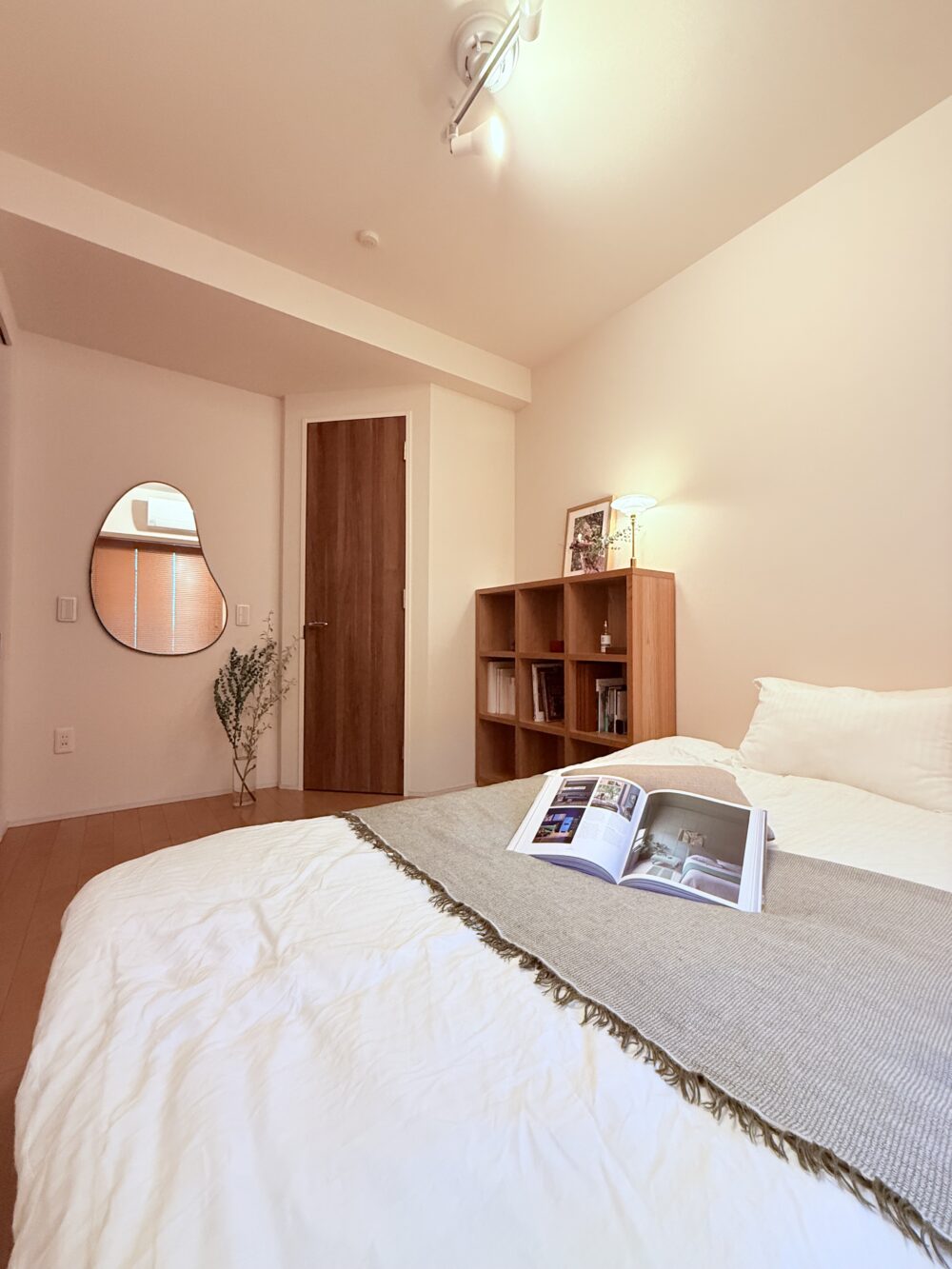 After ベッドルーム