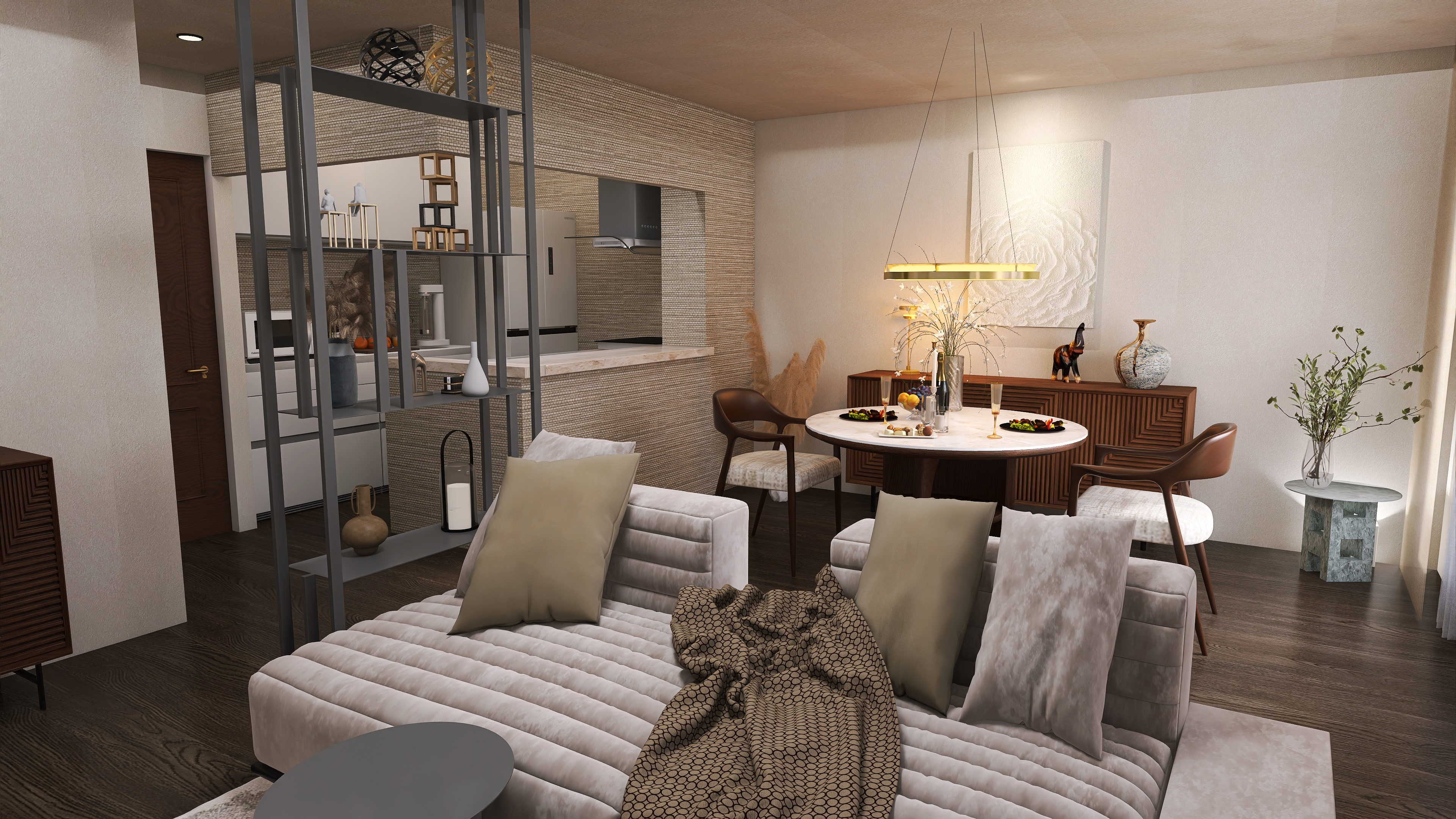 リビングダイニング②