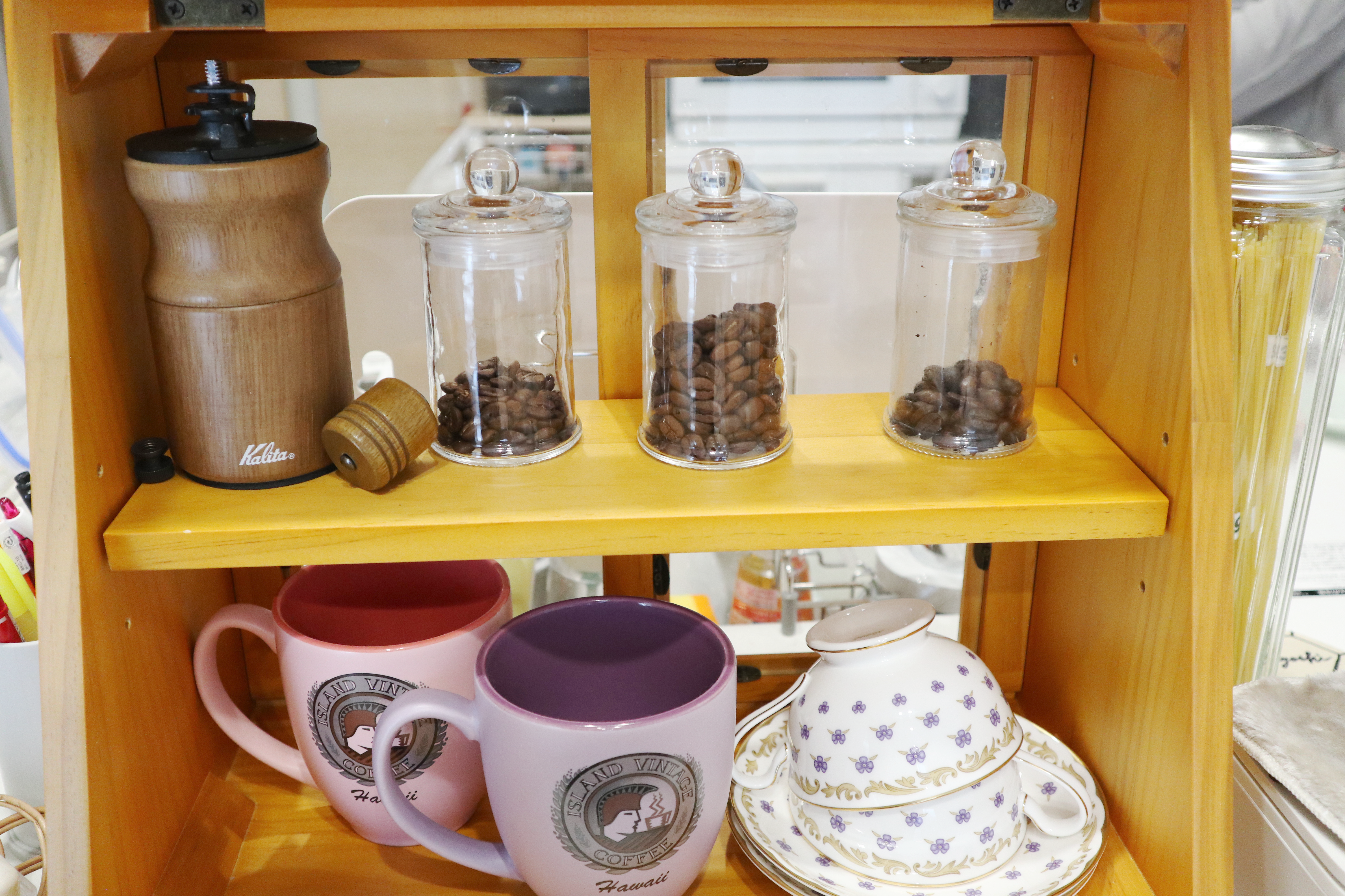 コーヒー収納
