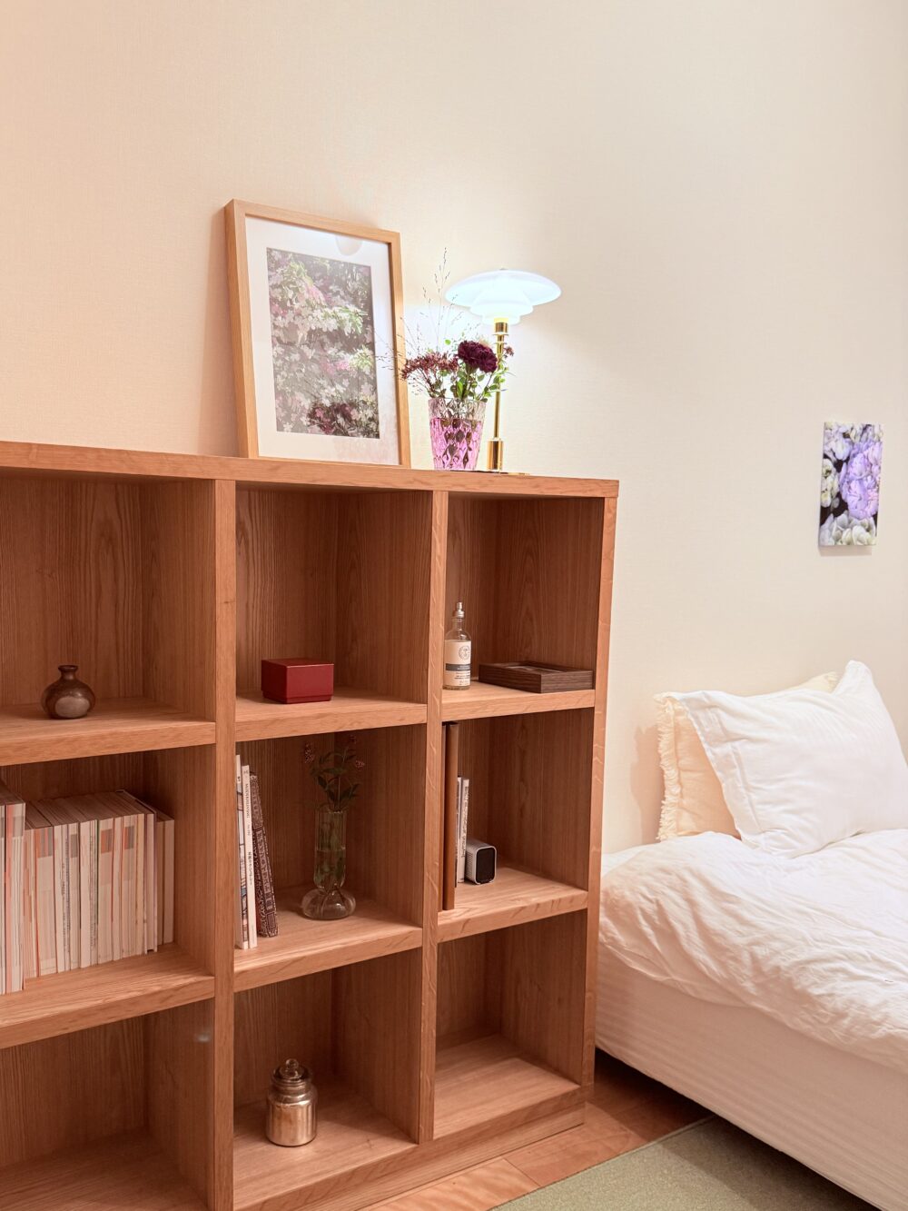 After ベッドルーム