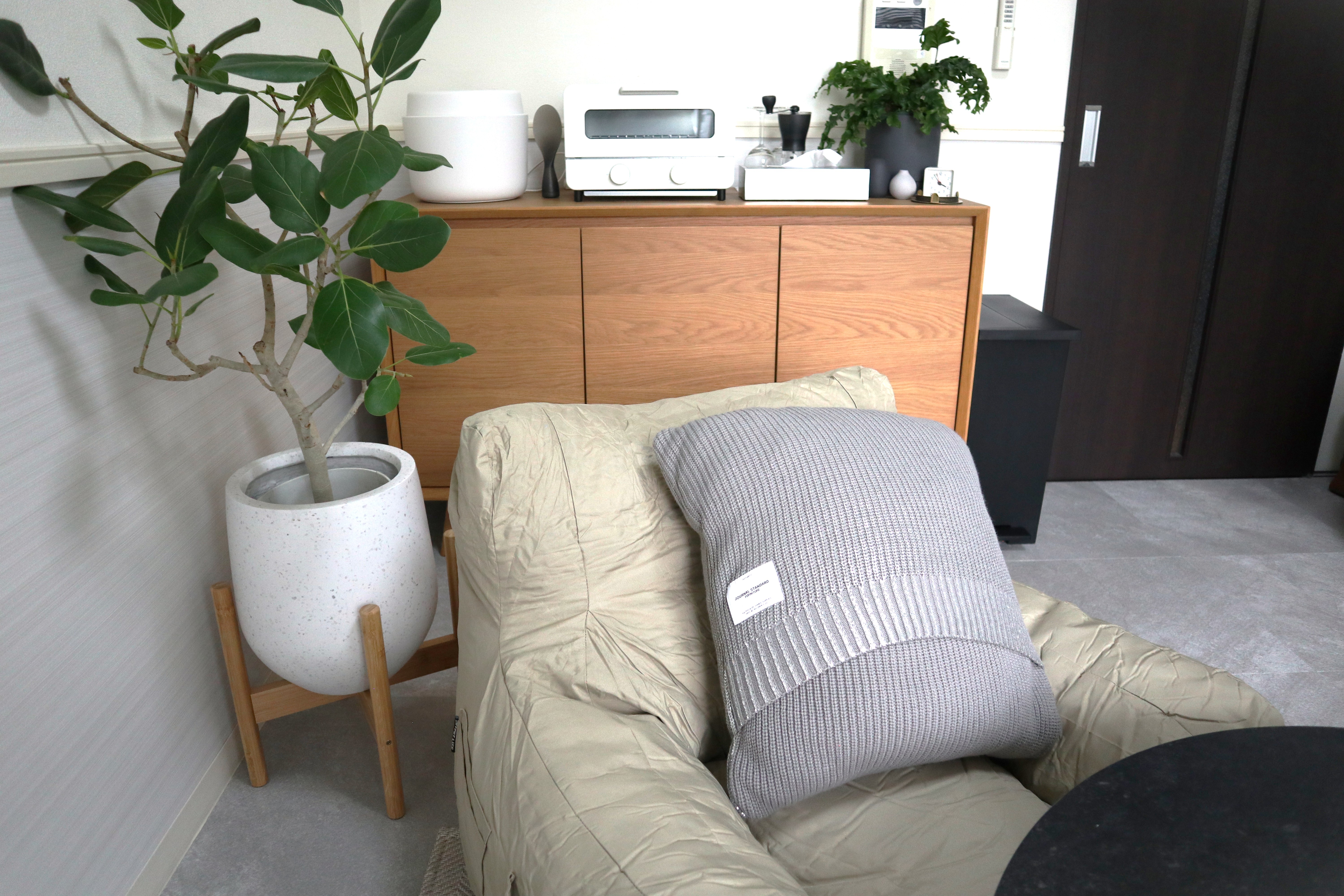 一人掛けソファ