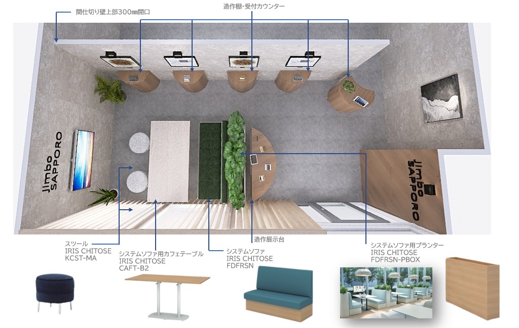 ご提示したレイアウト計画