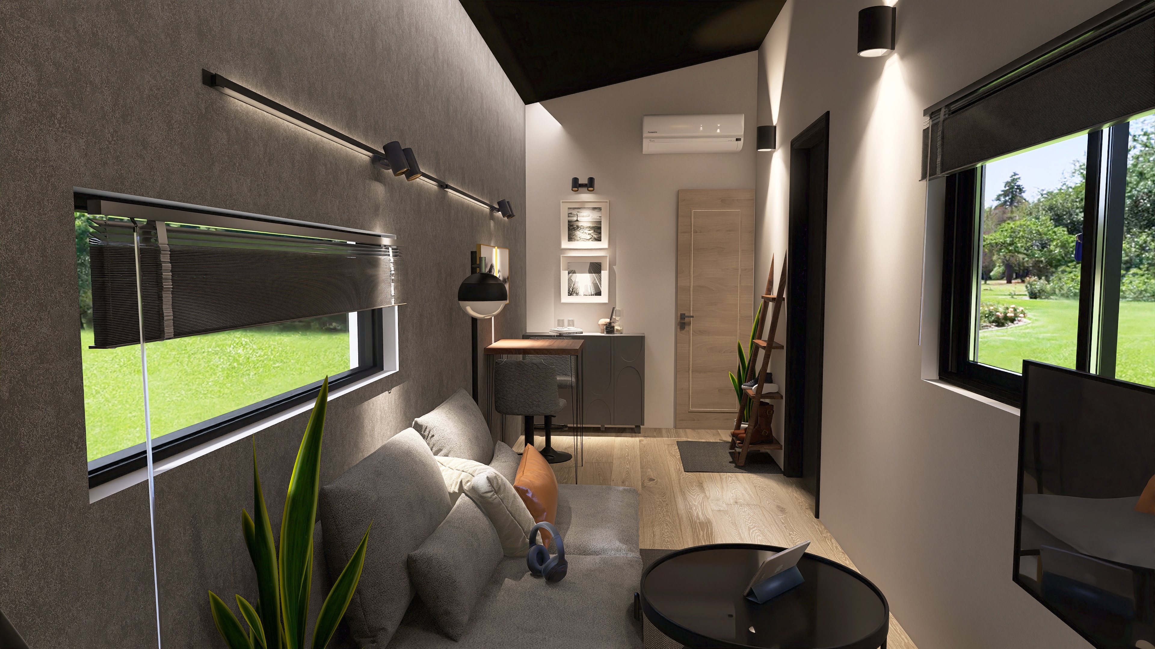 NY風インダストリアルモダン