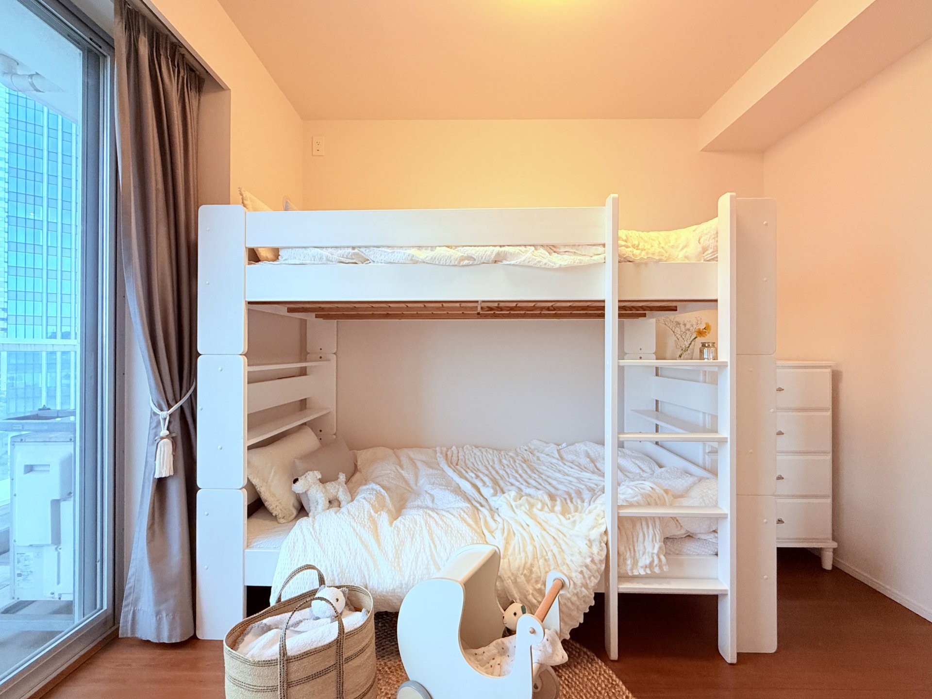 子供部屋　2段ベッド