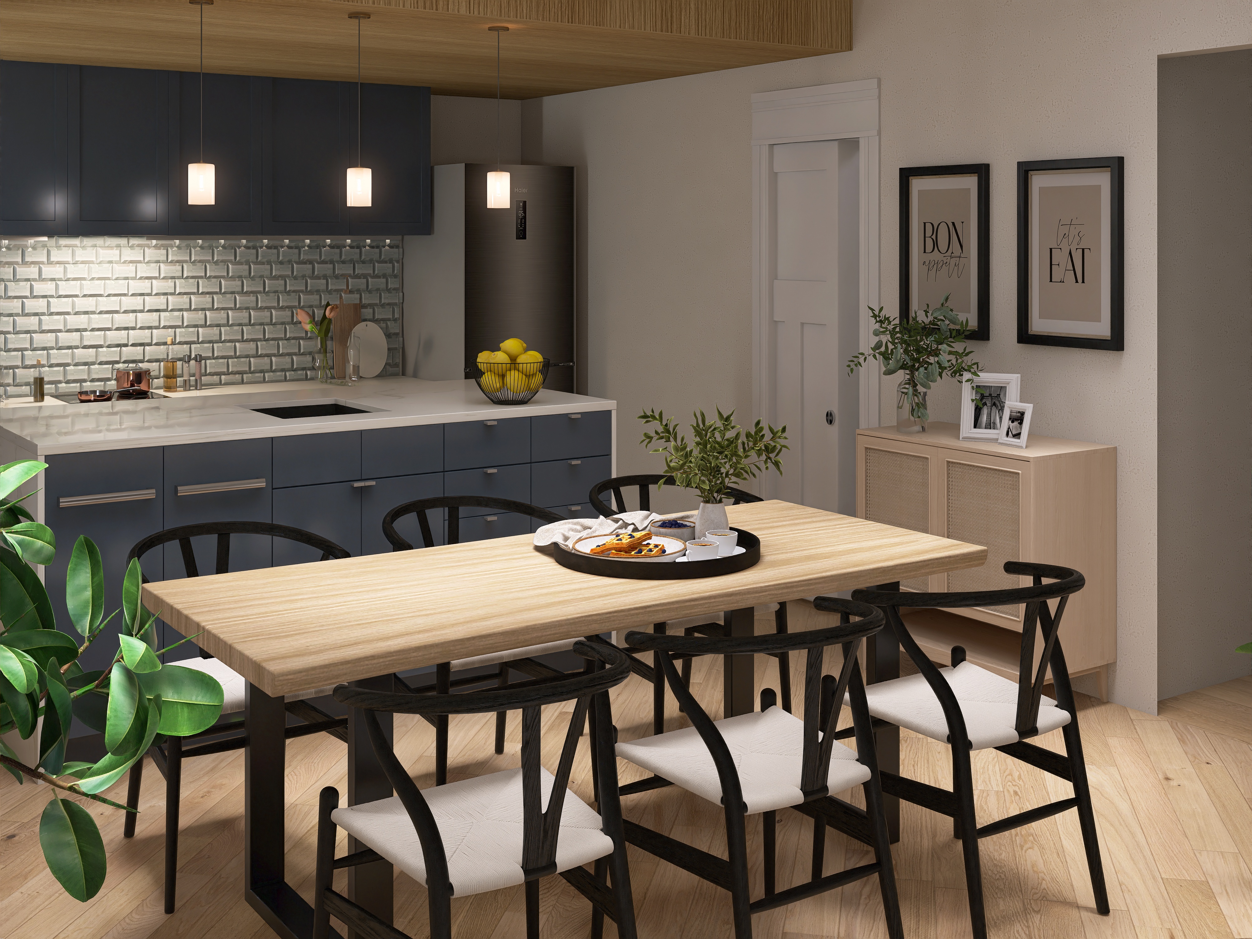 見せる仕事場。「働く場所」を一番のお気に入りの場所に