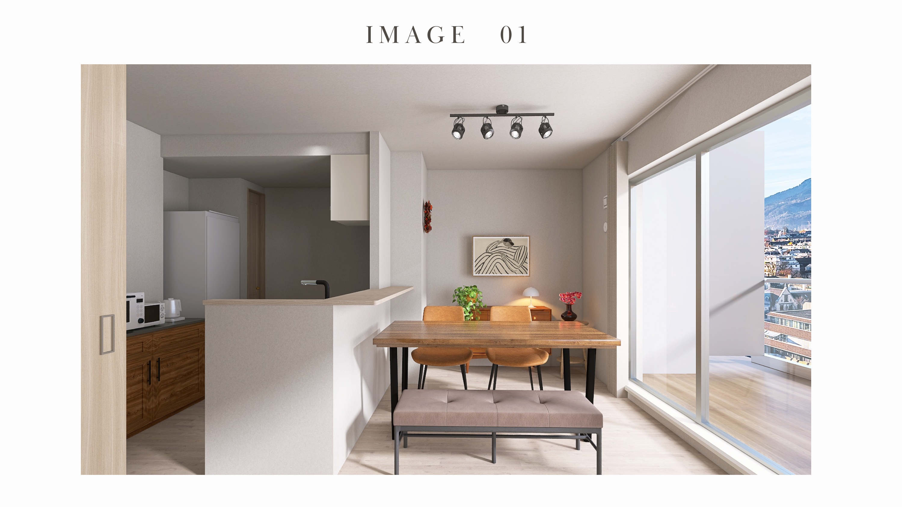 ダイニング配置イメージ①