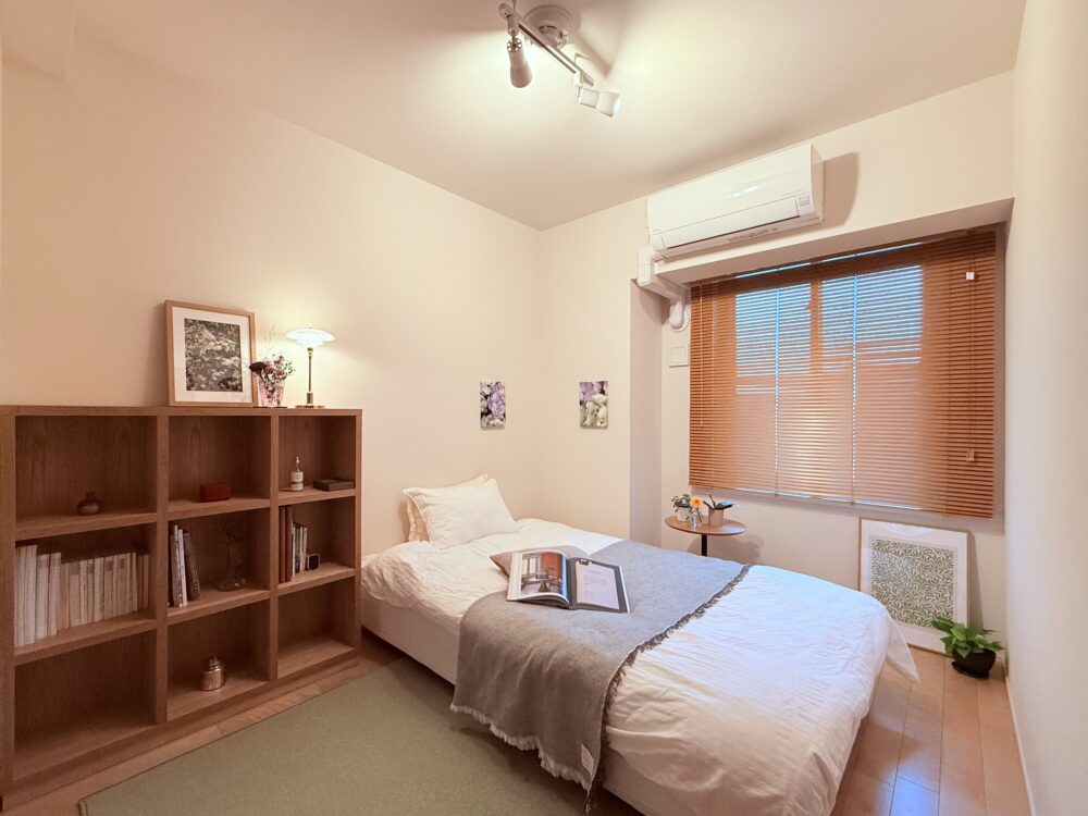 After ベッドルーム