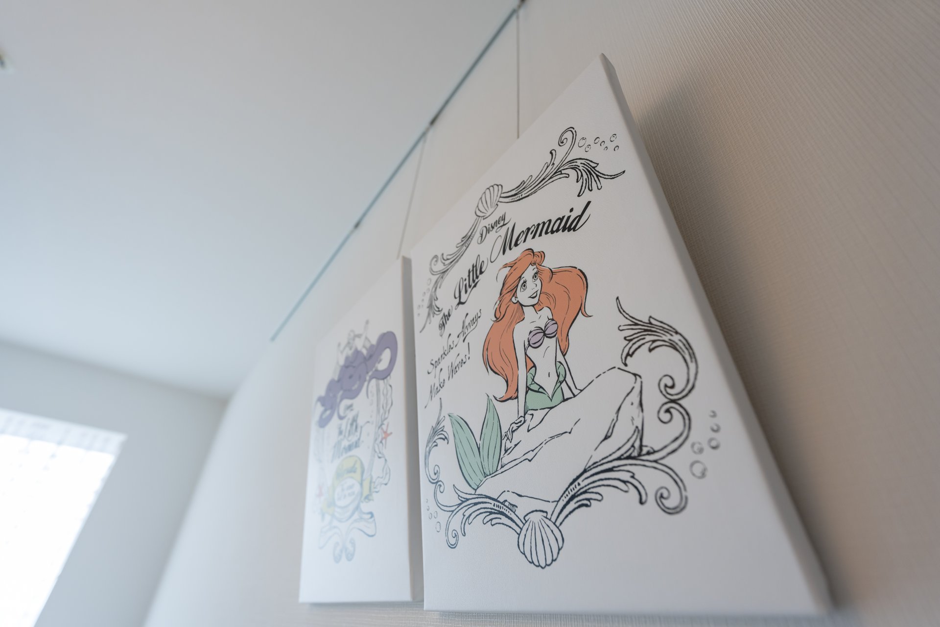 子供部屋　アート